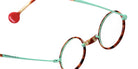 Sabine Be® Be Sterling Eyeglasses - 981 Turquoise Satin - Scale Hops Shiny