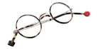 Sabine Be® Be Sterling Eyeglasses - 982 White Satin - Scale Tokyo Shiny