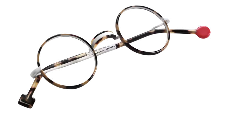 Sabine Be® Be Sterling Eyeglasses - 982 White Satin - Scale Tokyo Shiny