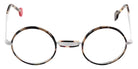 Sabine Be® Be Sterling Eyeglasses - 982 White Satin - Scale Tokyo Shiny