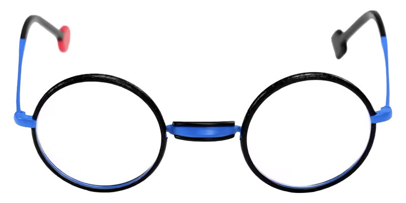 Sabine Be® Be Sterling Eyeglasses - 983 Blue Majorelle Satin - Black Snake Mat