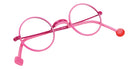 Sabine Be® Be Sterling Eyeglasses - 985 Fuchsia Shiny - Rose Fluorescent Shiny