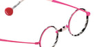 Sabine Be® Be Sterling Eyeglasses - 986 Rose Fluorescent Satin - Horn Black Shiny
