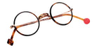 Sabine Be® Be Sterling Eyeglasses - 988 Gold Rose Shiny - Scale Tortoise Shiny