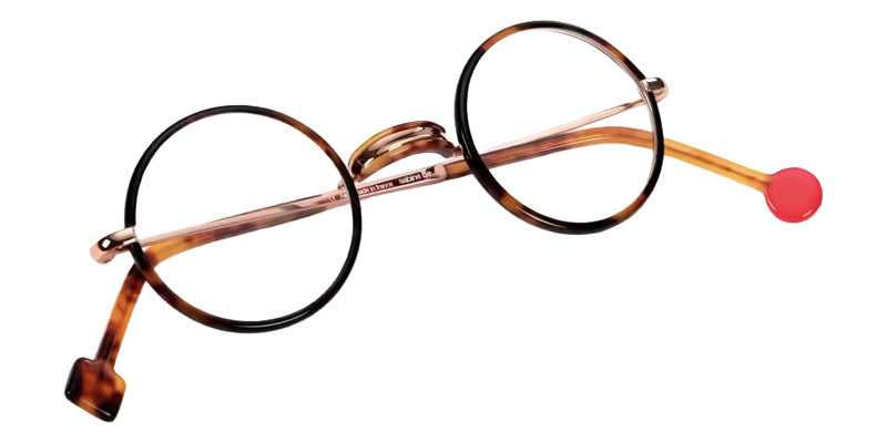 Sabine Be® Be Sterling Eyeglasses - 988 Gold Rose Shiny - Scale Tortoise Shiny
