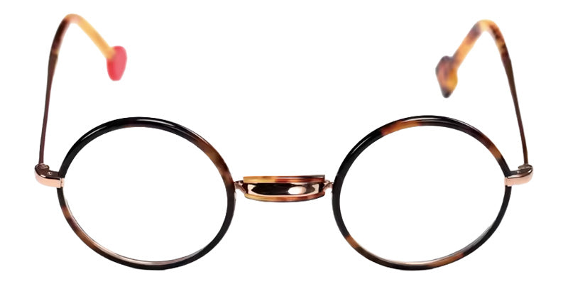 Sabine Be® Be Sterling Eyeglasses - 988 Gold Rose Shiny - Scale Tortoise Shiny