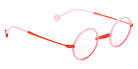 Sabine Be® Be Sterling Eyeglasses - 990 Orange Fluorescent Satin - Rose Pastel Shiny