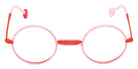 Sabine Be® Be Sterling Eyeglasses - 990 Orange Fluorescent Satin - Rose Pastel Shiny