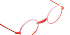 Sabine Be® Be Sterling Eyeglasses - 990 Orange Fluorescent Satin - Rose Pastel Shiny