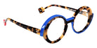 Sabine Be® Be Val de Loire Line Eyeglasses - 1003 Scale Tokyo Shiny - Line Blue Majorelle Shiny