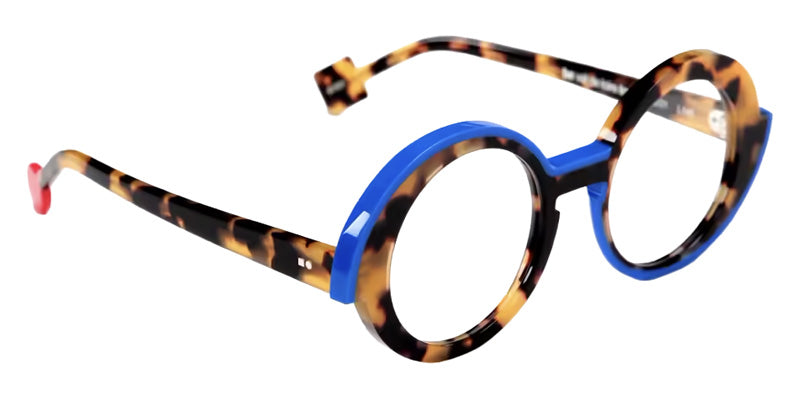Sabine Be® Be Val de Loire Line Eyeglasses - 1003 Scale Tokyo Shiny - Line Blue Majorelle Shiny