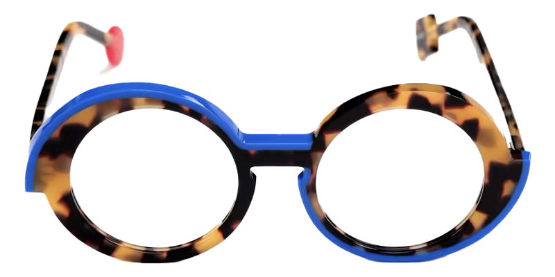 Sabine Be® Be Val de Loire Line Eyeglasses - 1003 Scale Tokyo Shiny - Line Blue Majorelle Shiny