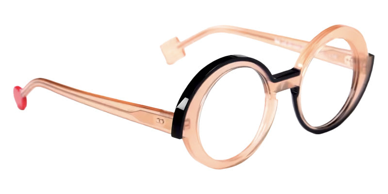 Sabine Be® Be Val de Loire Line Eyeglasses - 1004 Glitter Gold Rose Shiny - Line Blue Night Shiny