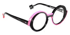 Sabine Be® Be Val de Loire Line Eyeglasses - 1005 Gray Fawn Shiny - Line Rose Fluorescent Shiny