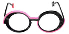Sabine Be® Be Val de Loire Line Eyeglasses - 1005 Gray Fawn Shiny - Line Rose Fluorescent Shiny