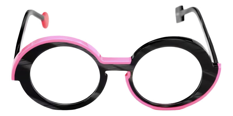 Sabine Be® Be Val de Loire Line Eyeglasses - 1005 Gray Fawn Shiny - Line Rose Fluorescent Shiny