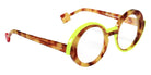 Sabine Be® Be Val de Loire Line Eyeglasses - 1007 Scale Blonde Honey Shiny -Line Yellow Fluorescent Shiny