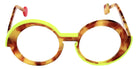 Sabine Be® Be Val de Loire Line Eyeglasses - 1007 Scale Blonde Honey Shiny -Line Yellow Fluorescent Shiny
