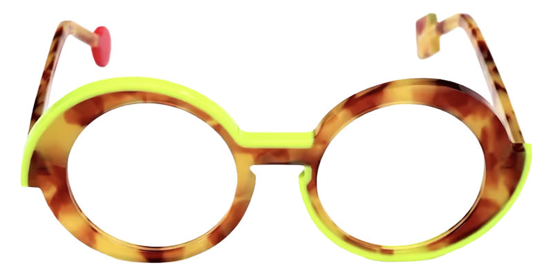 Sabine Be® Be Val de Loire Line Eyeglasses - 1007 Scale Blonde Honey Shiny -Line Yellow Fluorescent Shiny
