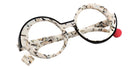 Sabine Be® Be Val de Loire Line Eyeglasses - 970 Cream - Nude - Black Shiny - Line Black Shiny