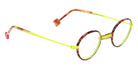 Sabine Be® Be Windsor Eyeglasses - 971 Yellow Fluorescent Satin - Scale Hops Shiny