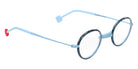 Sabine Be® Be Windsor Eyeglasses - 972 Palladium Shiny - Scale Tortoise Shiny
