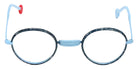 Sabine Be® Be Windsor Eyeglasses - 972 Palladium Shiny - Scale Tortoise Shiny