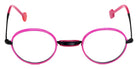 Sabine Be® Be Windsor Eyeglasses - 975 Blue Navy Satin - Fuchsia Shiny