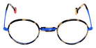 Sabine Be® Be Windsor Eyeglasses - 977 Blue Majorelle Satin - Scale Tokyo Shiny