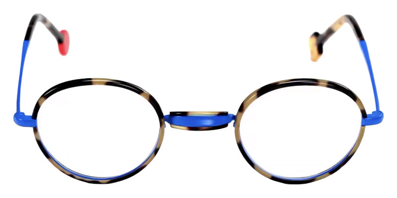 Sabine Be® Be Windsor Eyeglasses - 977 Blue Majorelle Satin - Scale Tokyo Shiny
