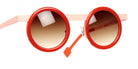 Sabine Be® Be Gipsy Sun - Shiny Orange / Satin Salmon Sunglasses