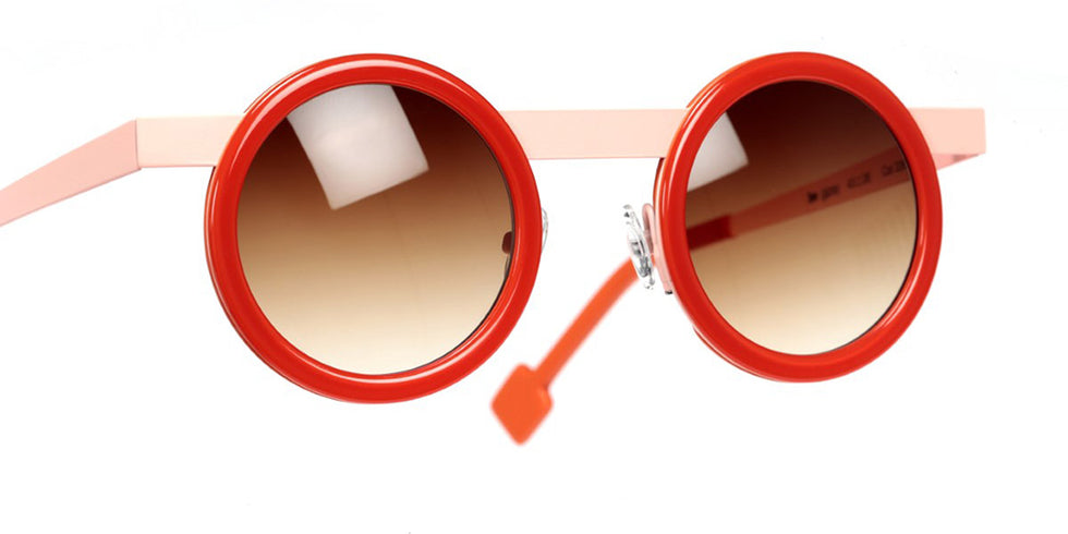 Sabine Be® Be Gipsy Sun - Shiny Orange / Satin Salmon Sunglasses