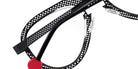 Sabine Be® Be Legend Hole SB Be Legend Hole 509 51 - Satin Midnight Blue Perforated / Polished Palladium Eyeglasses