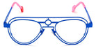 Sabine Be® Be Legend Wire SB Be Legend Wire 122 52 - Satin Blue Majorelle Eyeglasses