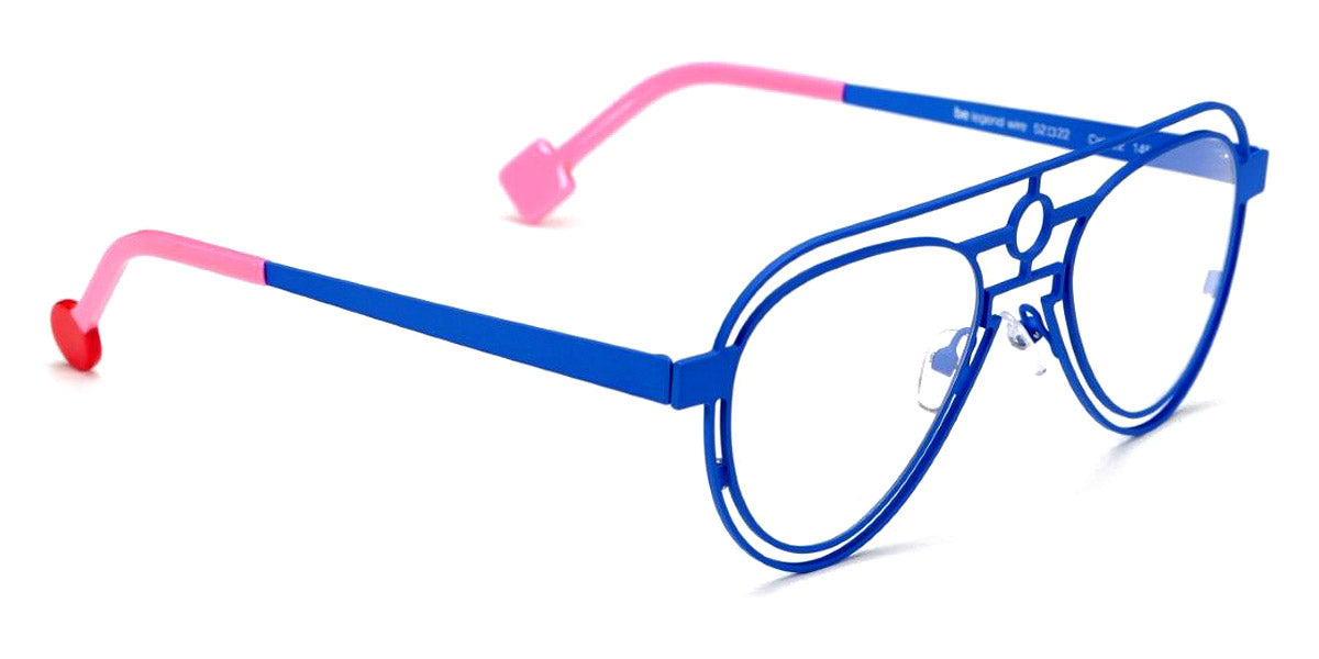 Sabine Be® Be Legend Wire SB Be Legend Wire 122 52 - Satin Blue Majorelle Eyeglasses