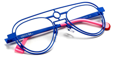 Sabine Be® Be Legend Wire SB Be Legend Wire 122 52 - Satin Blue Majorelle Eyeglasses