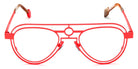 Sabine Be® Be Legend Wire SB Be Legend Wire 124 52 - Satin Neon Orange Eyeglasses