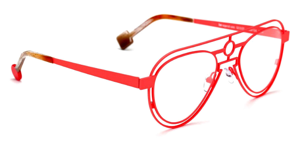 Sabine Be® Be Legend Wire SB Be Legend Wire 124 52 - Satin Neon Orange Eyeglasses