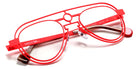 Sabine Be® Be Legend Wire SB Be Legend Wire 124 52 - Satin Neon Orange Eyeglasses