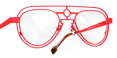 Sabine Be® Be Legend Wire SB Be Legend Wire 124 52 - Satin Neon Orange Eyeglasses