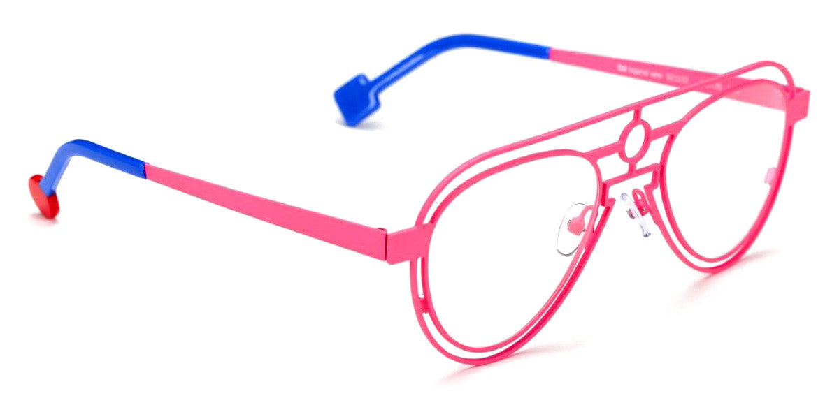 Sabine Be® Be Legend Wire SB Be Legend Wire 126 52 - Satin Neon Pink Eyeglasses