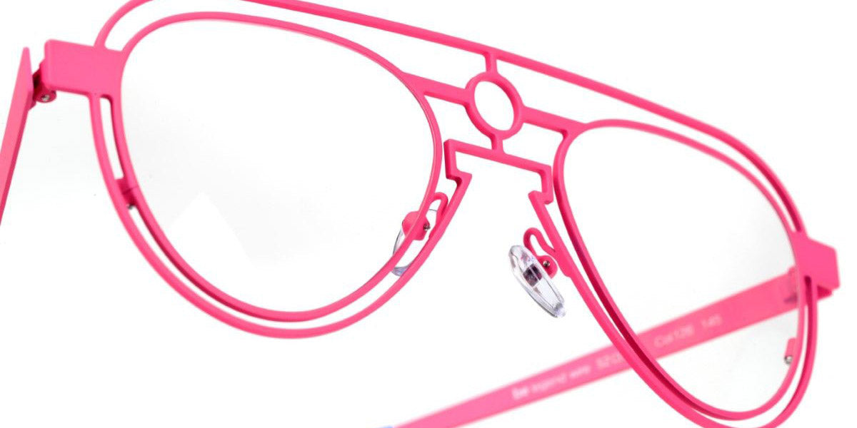 Sabine Be® Be Legend Wire SB Be Legend Wire 126 52 - Satin Neon Pink Eyeglasses