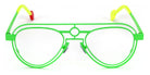 Sabine Be® Be Legend Wire SB Be Legend Wire 130 52 - Satin Neon Green Eyeglasses