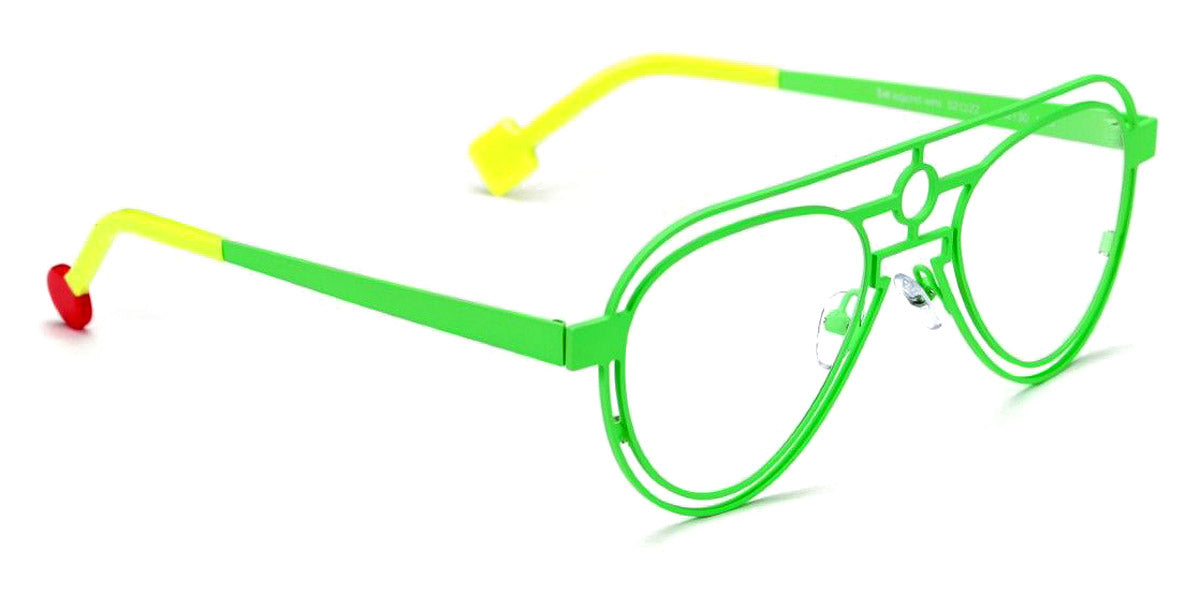 Sabine Be® Be Legend Wire SB Be Legend Wire 130 52 - Satin Neon Green Eyeglasses