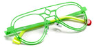 Sabine Be® Be Legend Wire SB Be Legend Wire 130 52 - Satin Neon Green Eyeglasses