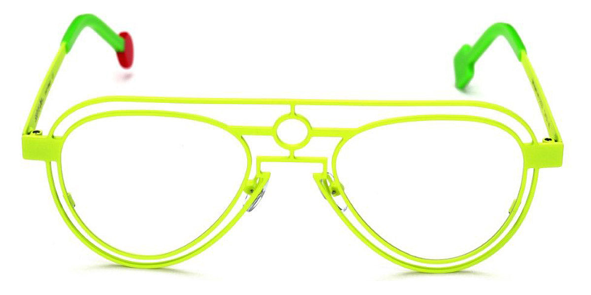 Sabine Be® Be Legend Wire SB Be Legend Wire 132 52 - Satin Neon Yellow Eyeglasses