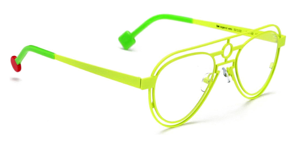 Sabine Be® Be Legend Wire SB Be Legend Wire 132 52 - Satin Neon Yellow Eyeglasses