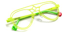 Sabine Be® Be Legend Wire SB Be Legend Wire 132 52 - Satin Neon Yellow Eyeglasses
