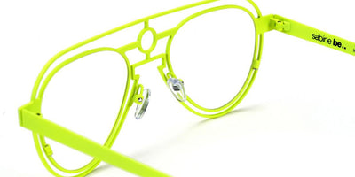 Sabine Be® Be Legend Wire SB Be Legend Wire 132 52 - Satin Neon Yellow Eyeglasses