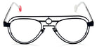 Sabine Be® Be Legend Wire SB Be Legend Wire 135 52 - Shiny Midnight Blue Eyeglasses